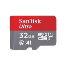 SanDisk 32GB microSDHC™ Mobile Ultra™ memóriakártya, + adapter, (120/10MB/s) class 10, A1