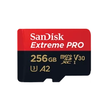 SanDisk 256GB microSDXC™ Mobile Extreme PRO™ memóriakártya, + adapter, (200/140MB/s) UHS-I, A2, C10  + Rescue Pro Deluxe