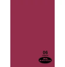 Savage Papírháttér 1.35m x 11m (06 crimson )