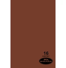 Savage Papírháttér 1.35m x 11m (16 chestnut )