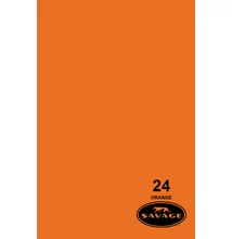 Savage Papírháttér 1.35m x 11m (24 orange )