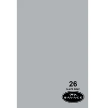 Savage Papírháttér 1.35m x 11m (26 slate gray)