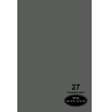 Savage Papírháttér 1.35m x 11m (27 thunder gray)