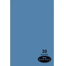 Savage Papírháttér 1.35m x 11m (30 gulf blue)
