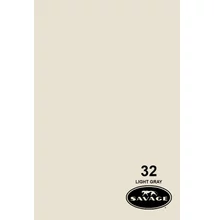 Savage Papírháttér 1.35m x 11m (32 light grey)