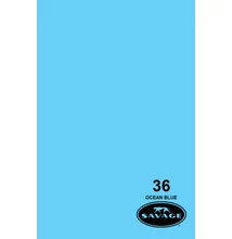 Savage Papírháttér 1.35m x 11m (36 ocean blue)