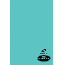 Savage Papírháttér 1.35m x 11m (47 baby blue)