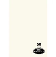 Savage Papírháttér 1.35m x 11m (50 white )