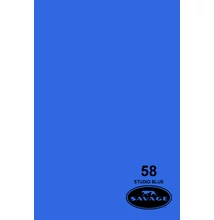Savage Papírháttér 1.35m x 11m (58 studio blue)