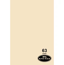 Savage Papírháttér 1.35m x 11m (63 ivory )