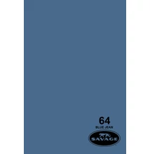 Savage Papírháttér 1.35m x 11m (64 blue jean)