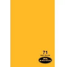 Savage Papírháttér 1.35m x 11m (71 deep yellow)