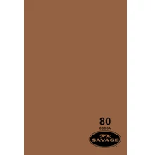 Savage Papírháttér 1.35m x 11m (80 cocoa )