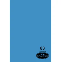Savage Papírháttér 1.35m x 11m (83 turquoise )