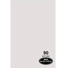 Savage Papírháttér 1.35m x 11m (90 soft gray)
