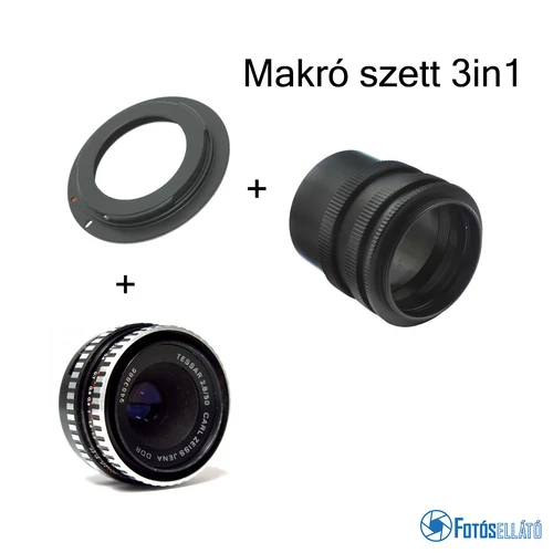 Makró objektív szett (3in1) - Canonra