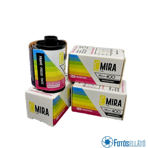 Mira Color Color 400 135/36 színes negatív film