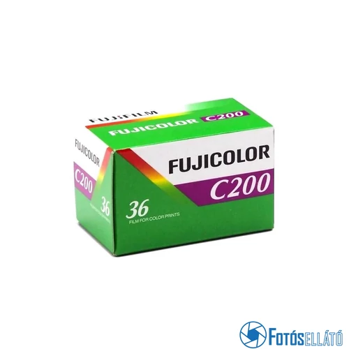 FUJIFILM C200 200 135-36 SZÍNES NEGATÍV FILM