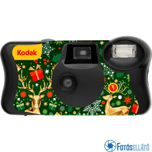 Kodak Fun Saver (Karácsonyi kiadás) 800/39 Egyszer használatos fényképezőgép