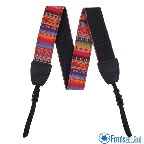 P&V mintás nyakpánt-csíkos