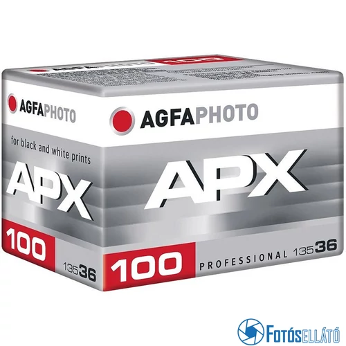 Agfa APX 100 135-36 professional fekete-fehér negatív kisfilm