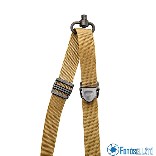 BlackRapid Sport X FA Digital Desert Arid Rifle Sling with QD Swivel Locking Carabiner (Single Point)