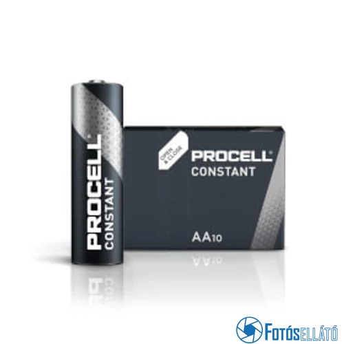 PROCELL-AA(MN1500/LR06) ALKALINE-BATTERIE STANDARD 10 VPE: 10