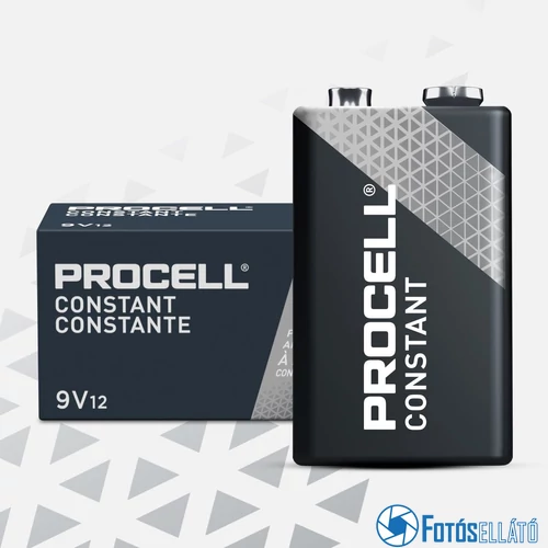 Duracell Procell Constant 9V MN1604/6LR61 CP10