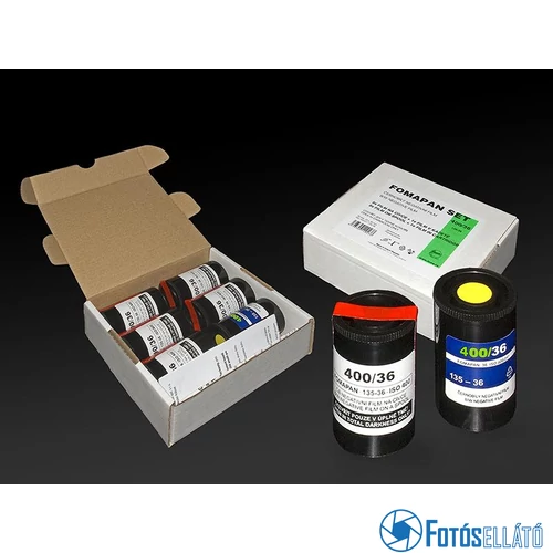 Foma Fomapan 400 135-36 Fekete-Fehér Negatív Kisfilm 6X Szett