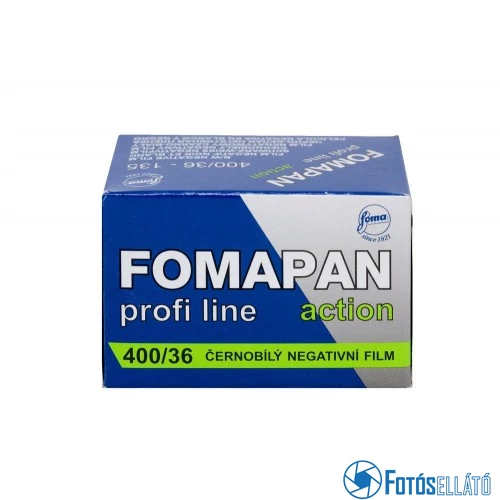 Foma Fomapan 400 135-36 Fekete-Fehér Negatív Kisfilm