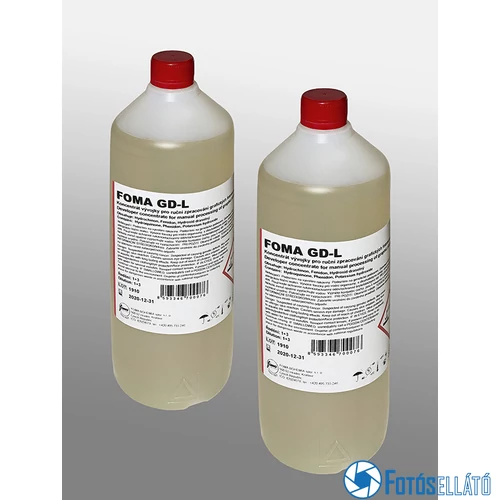 Foma Fomadon R09 Negatív Hívó Folyadék | 250 Ml