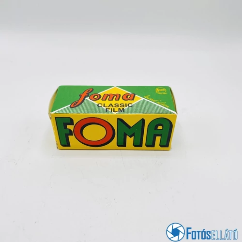 Foma Fomapan 200 120 "Retro" Fekete-Fehér Negatív Rollfilm