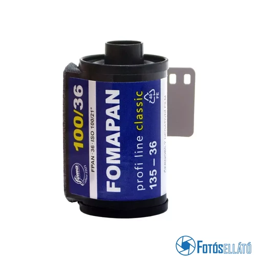 Foma Fomapan 100 135-36 Fekete-Fehér Negatív Kisfilm