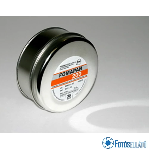 Foma Fomapan 200 35 Mm Fekete-Fehér Negatív Kisfilm (17M Tekercsben)