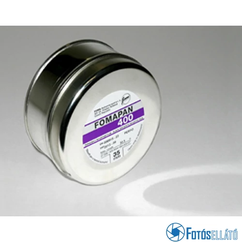 Foma Fomapan 400 35 Mm Fekete-Fehér Negatív Kisfilm (17M Tekercsben)