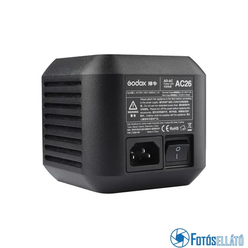 Godox AC26 AD600PRO AC Power Adapter