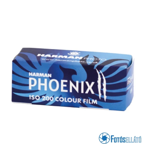 Harman Phoenix 200 II 120 színes negatív rollfilm