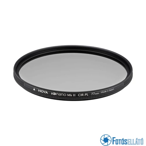Hoya HD Nano MKII Cirkulár Polárszűrő 62mm