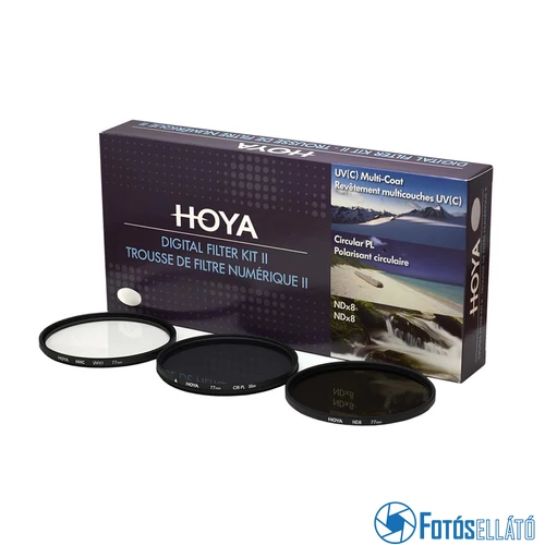 Hoya Digital Filter Kit II 67mm