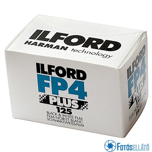 Ilford FP4 plus 125 135-36 fekete-fehér negatív film