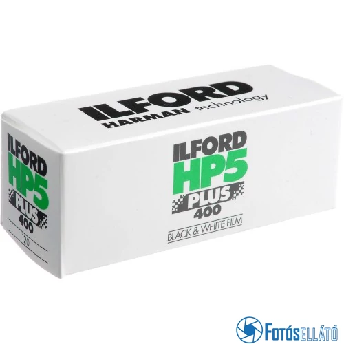 Ilford HP5 Plus 120 fekete-fehér negatív film