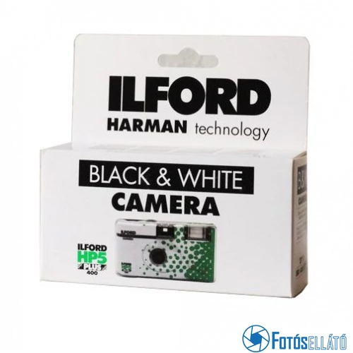 Ilford HP5 Plus fekete-fehér Egyszer használatos fényképezőgép 27 kocka