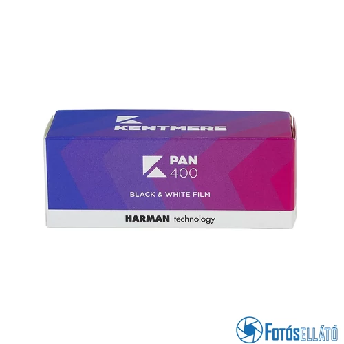 Kentmere Pan 400 120 fekete-fehér negatív rollfilm