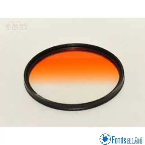 67MM TELI SZÍNSZŰRŐ MENETES (NARANCS)