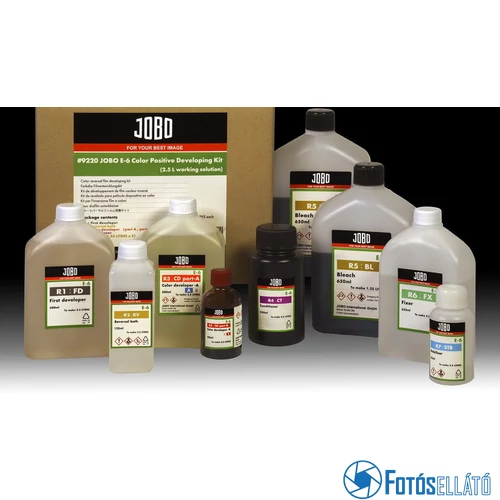 JOBO E-6 diahívó kit 2,5L vegyszer