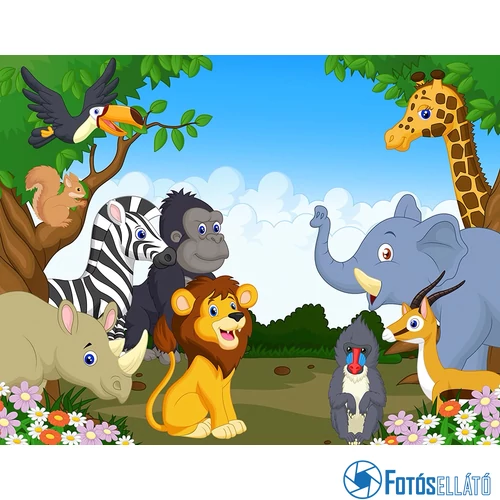 Mintás fotóháttér - 150x100cm