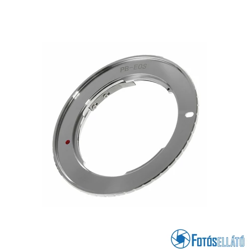 Praktika PB - Canon EOS bajonett átalakító adapter