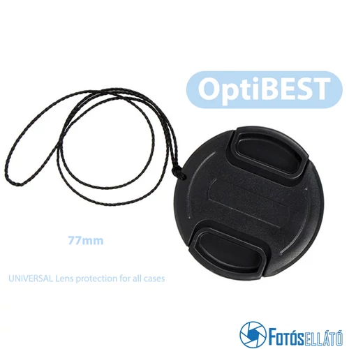 OptiBEST Objektív védő első sapka (77mm)