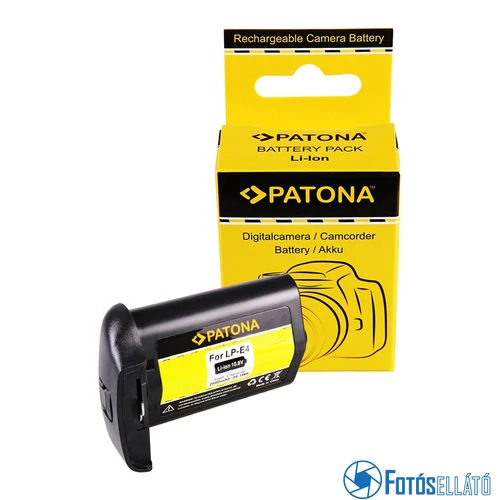 Patona AKKUMULÁTOR CANON LP-E4 LPE4 CANON EOS 1D MARK III, EOS 1DS