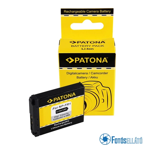 Patona AKKUMULÁTOR SONY DSC-P100 P200 P150 V3 NP-FR1